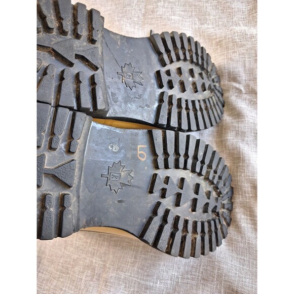 SOREL Men's Caribou Waterproof Boot Buff Size 8 Wool inserts Water proof - Picture 9 of 16